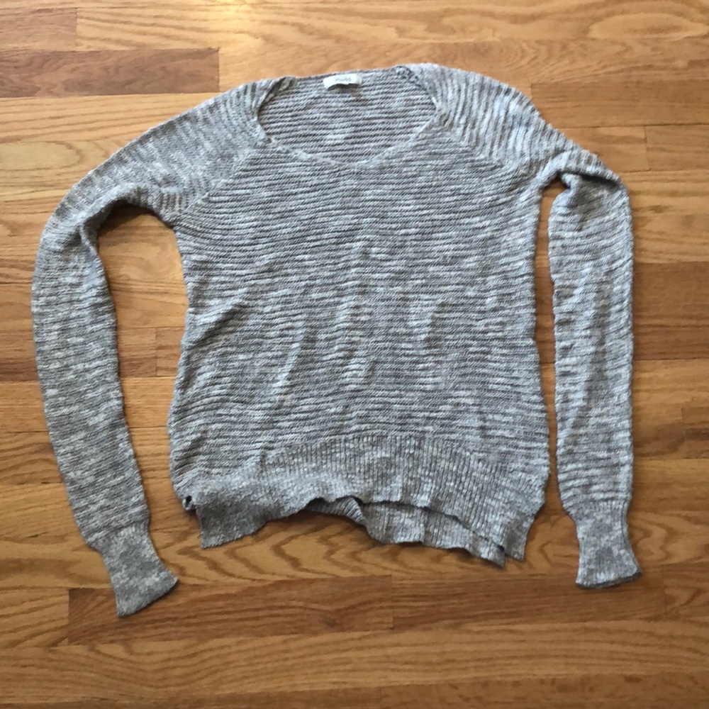 Gray Sweater